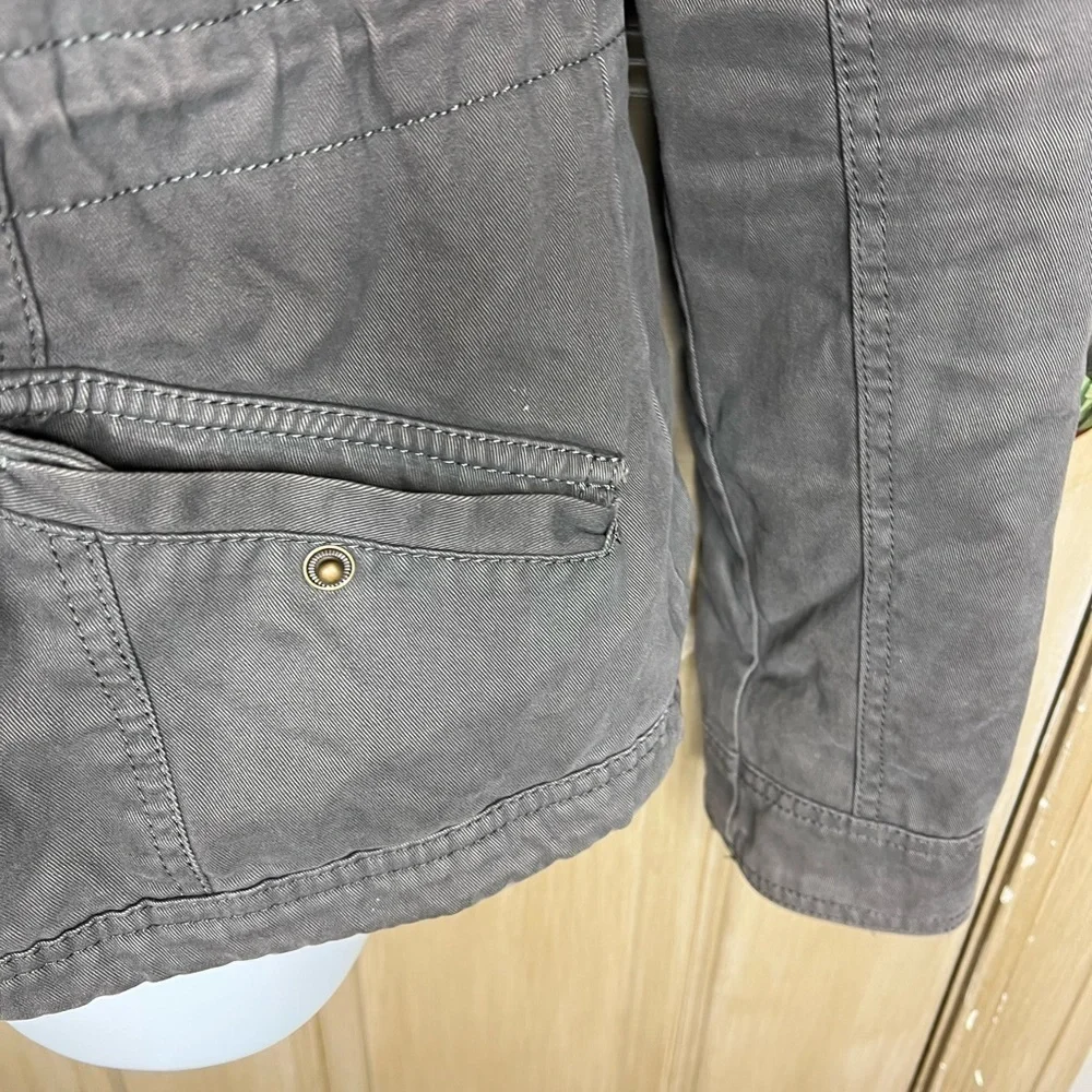 COPY - Full Tilt Grey Utility Jacket Medium